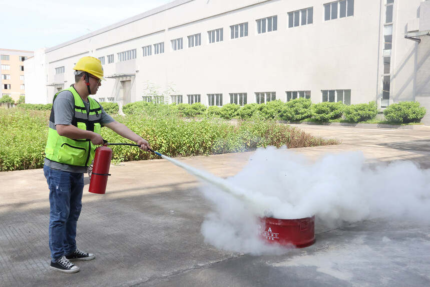  【六月安全生產(chǎn)月】恩平工廠組織消防演練及心肺復(fù)蘇救治演練