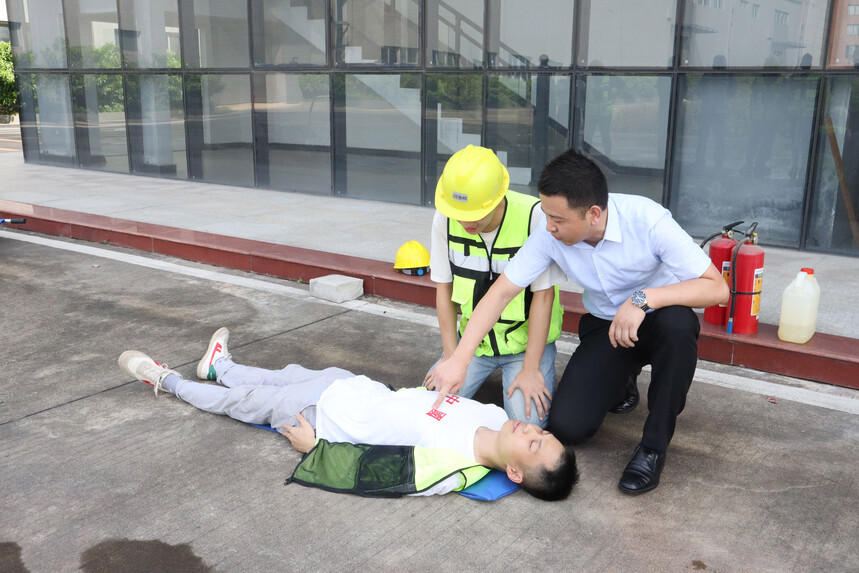  【六月安全生產(chǎn)月】恩平工廠組織消防演練及心肺復(fù)蘇救治演練