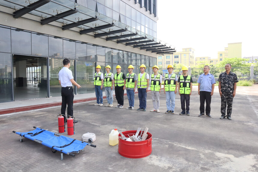  【六月安全生產(chǎn)月】恩平工廠組織消防演練及心肺復(fù)蘇救治演練