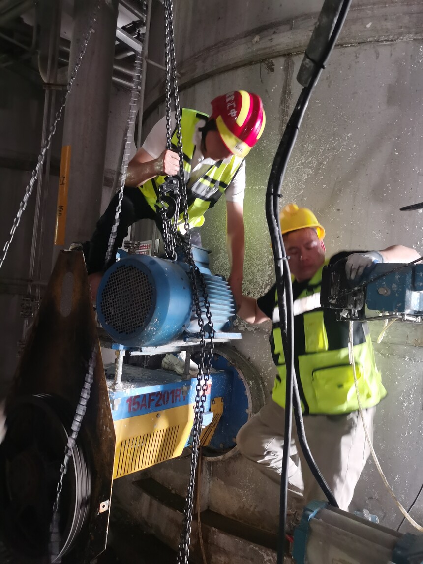  【鐵軍捷報】中匯寶IE5+智慧工作站福建省泉州市項目安裝捷報