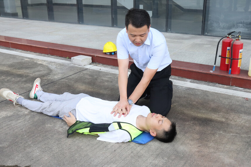  【六月安全生產(chǎn)月】恩平工廠組織消防演練及心肺復(fù)蘇救治演練