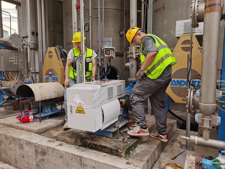  【鐵軍捷報】中匯寶IE5+智慧工作站廣東省南雄市項目安裝捷報